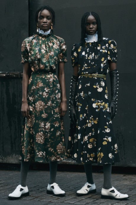 Коллекция Erdem Pre-Fall Осень-Зима 2022/2023