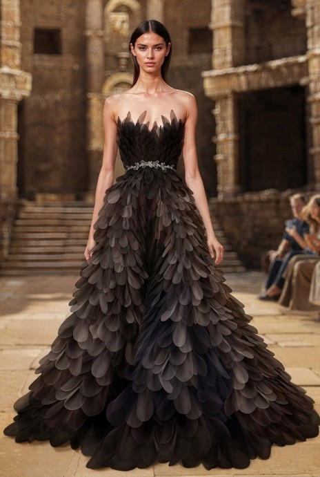 Высокая мода Saiid Kobeisy, Fall-Winter 2024/25