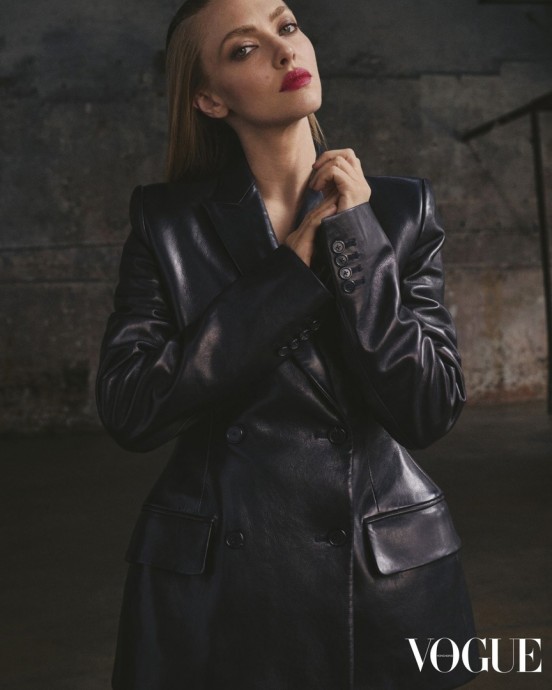 Аманда Сейфрид (Amanda Seyfried) в фотосессии для журнала Vogue Hong Kong (2023)