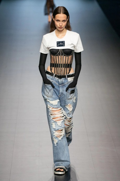 Коллекция Dolce & Gabbana Ready-To-Wear Весна-Лето 2023 Коллекция Dolce & Gabbana Ready-To-Wear Весна-Лето 2023