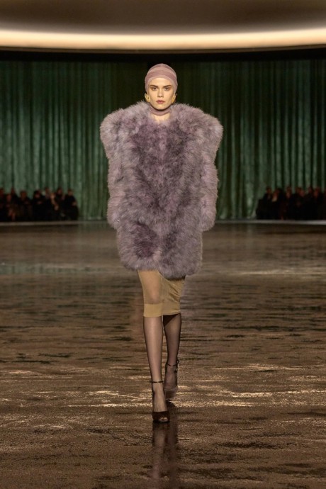 Коллекция Saint Laurent Fall 2024 Ready-to-Wear