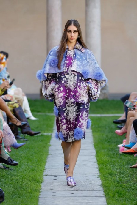 Коллекция Shuting Qiu Ready-To-Wear Весна-Лето 2024