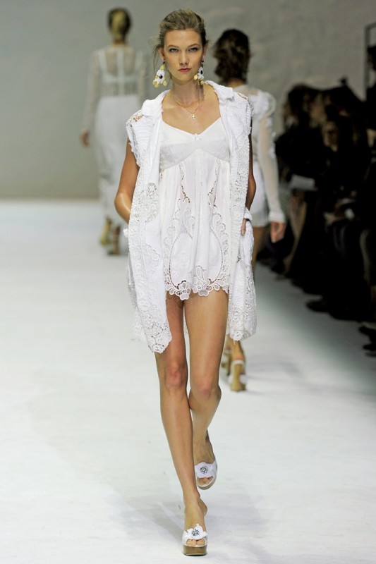 Модели коллекции Dolce & Gabbana Модели коллекции Dolce & Gabbana