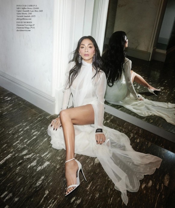 Николь Шерзингер (Nicole Scherzinger) в фотосессии для журнала The Glossary (2023) Николь Шерзингер (Nicole Scherzinger) в фотосессии для журнала The Glossary (2023)