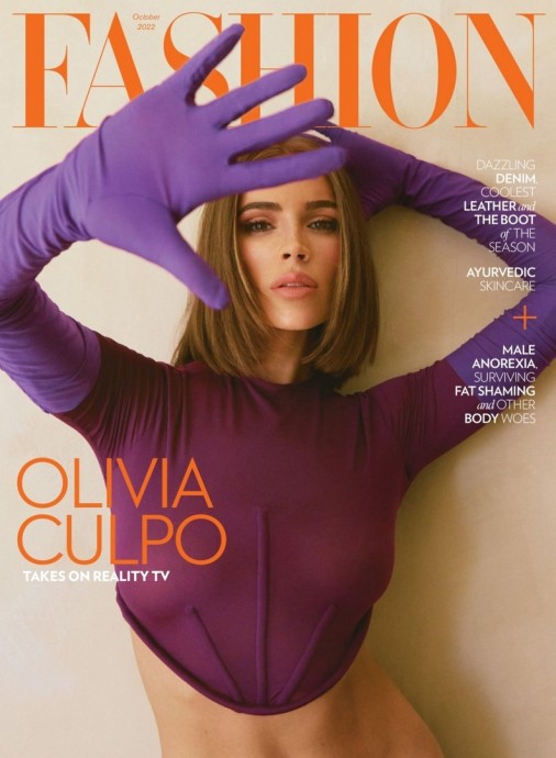 Оливия Калпо (Olivia Culpo) в фотосессии для Fashion Magazine (2022)