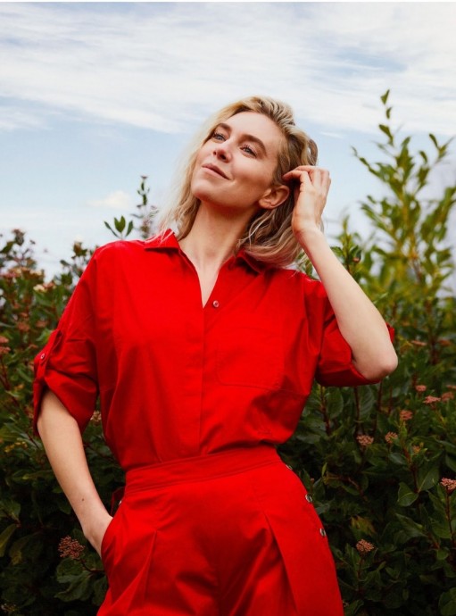 Ванесса Кирби (Vanessa Kirby) в фотосессии для журнала Harper's Bazaar UK