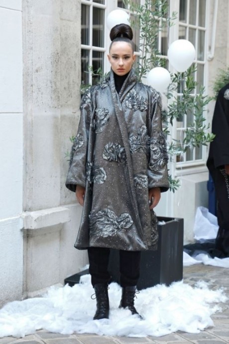 Коллекция Franck Sorbier Осень/Зима 2024 Haute Couture Коллекция Franck Sorbier Осень/Зима 2024 Haute Couture