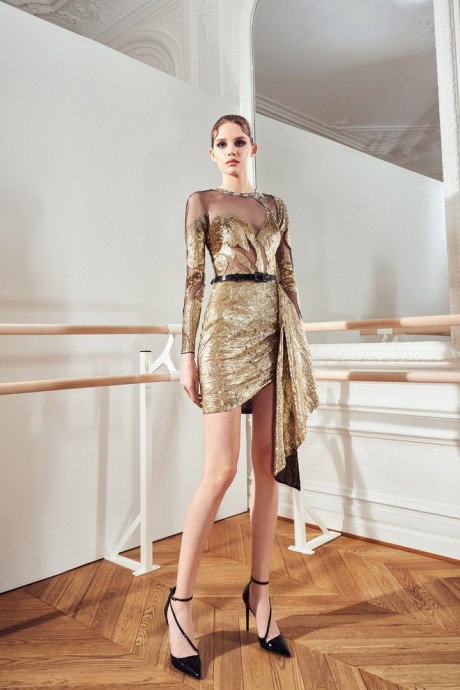 Коллекция Zuhair Murad Pre-Fall Осень-Зима 2021/2022