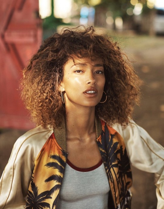 Anais Mali for The Edit Magazine by Emma Tempest