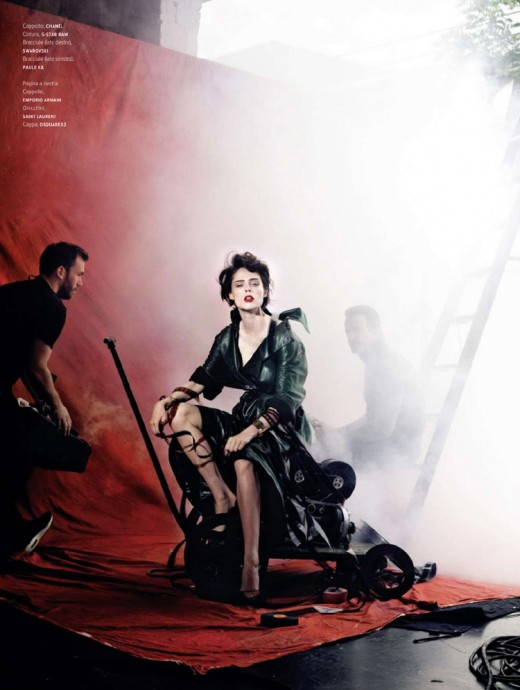 Coco Rocha for L’Officiel Italia by Kristian Schuller Coco Rocha for L’Officiel Italia by Kristian Schuller