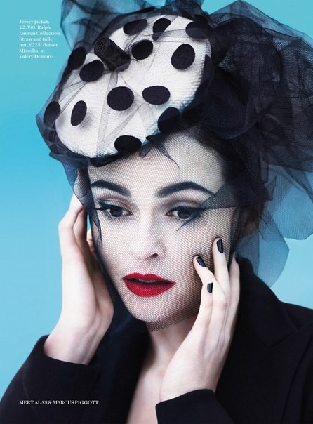Helena Bonham Carter by Mert & Marcus