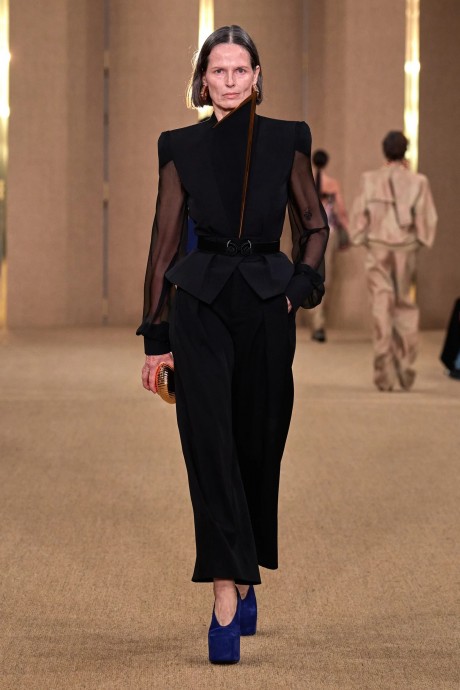Коллекция Balmain Fall 2024 Ready-to-Wear