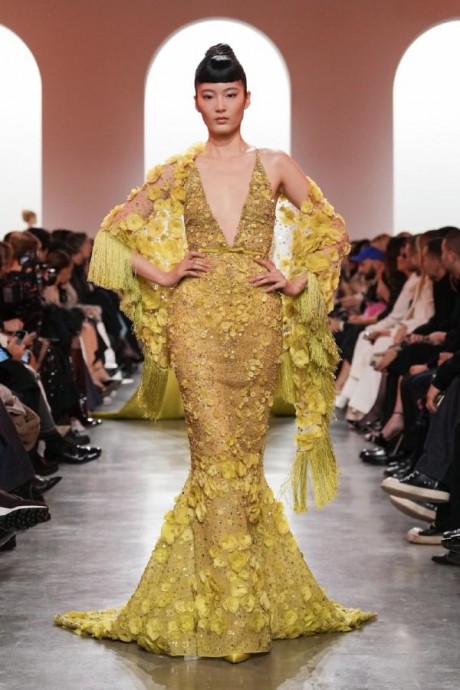Коллекция Elie Saab Haute Couture Весна-Лето 2025 Коллекция Elie Saab Haute Couture Весна-Лето 2025