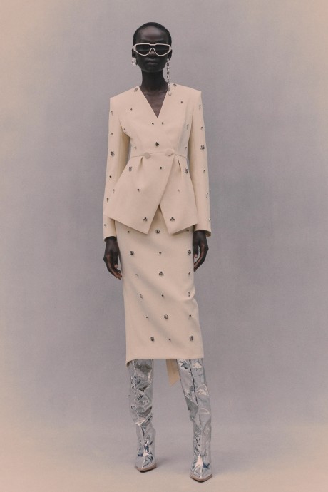 Коллекция Huishan Zhang Pre-Fall 2024