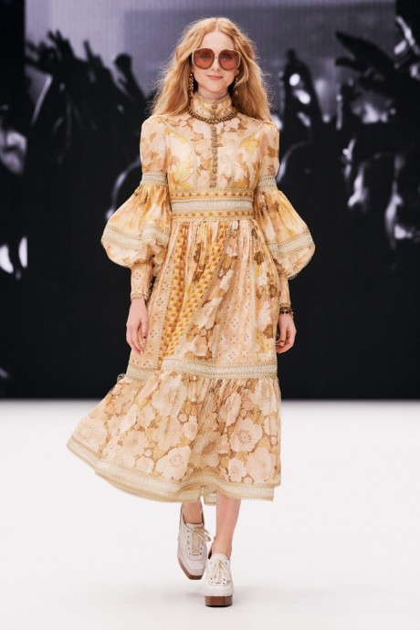 Коллекция Zimmermann Ready-To-Wear Осень-Зима 2021/2022