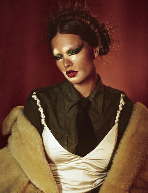 Anna Ewers for W Magazine by Mikael Jansson