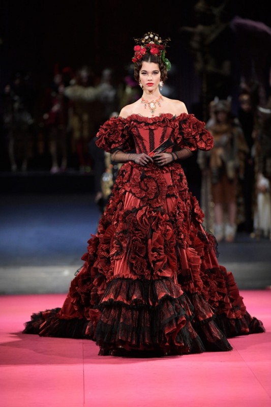 Dolce & Gabbana Couture 2020