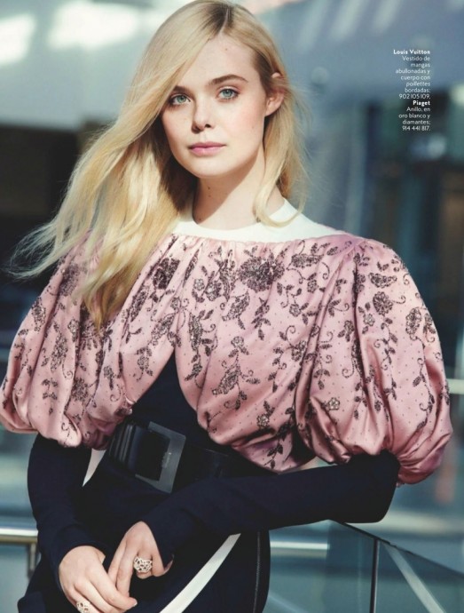 Эль Фаннинг (Elle Fanning) в фотосессии для журнала InStyle Spain Эль Фаннинг (Elle Fanning) в фотосессии для журнала InStyle Spain