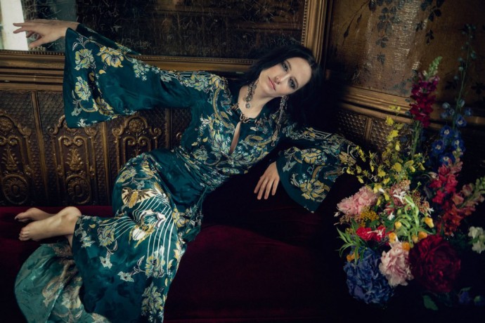 Eva Green for Cosmopolitan UK by Sofia Sanchez and Mauro Mongiello