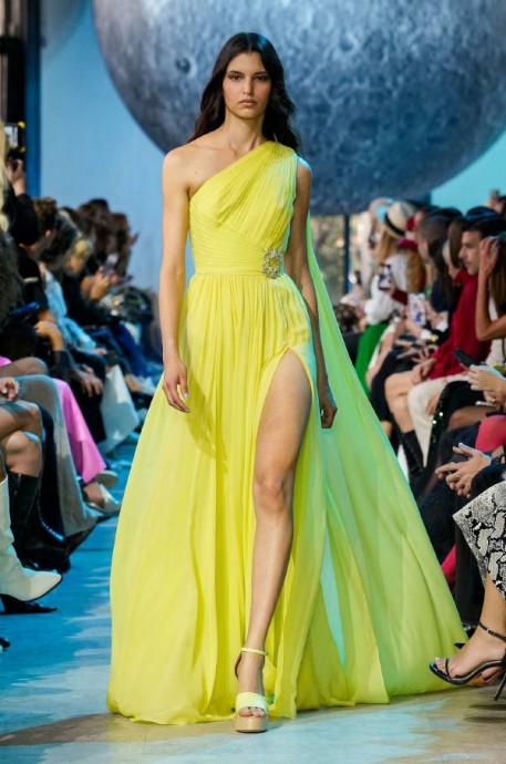 Коллекция Elie Saab Ready-To-Wear Весна-Лето 2024