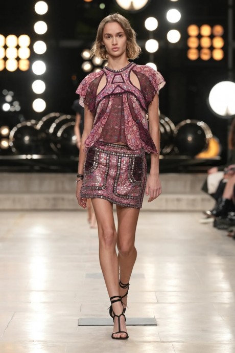 Коллекция Isabel Marant Ready-To-Wear Весна-Лето 2023