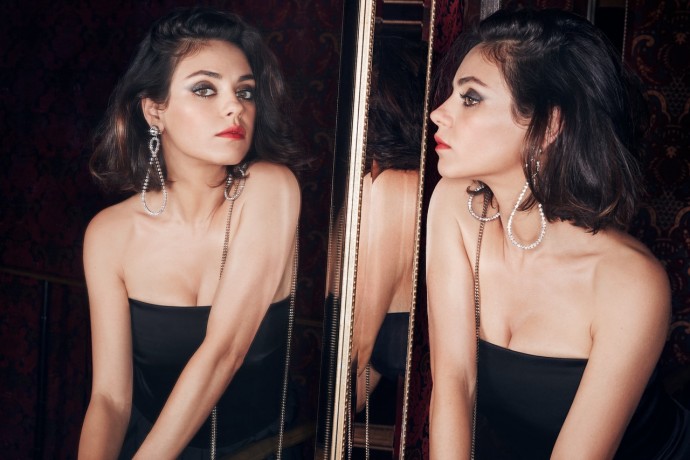 Mila Kunis for The Edit November by David Bellemere