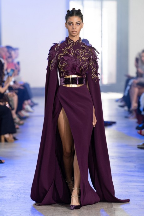 Модели коллекции Elie Saab Couture