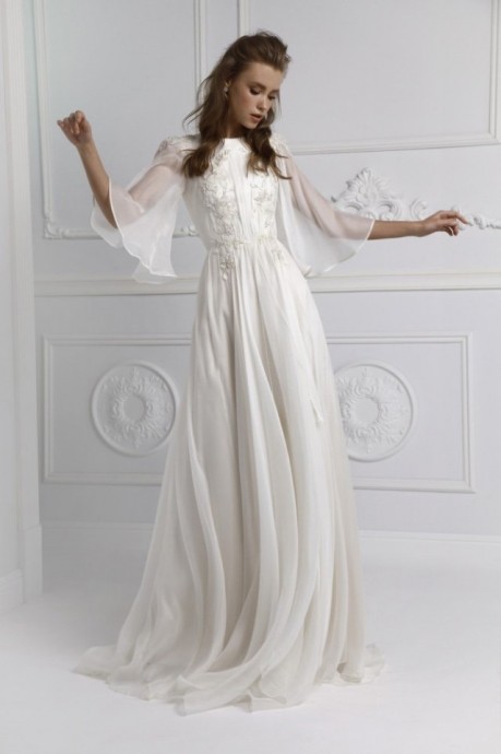Невероятно красивые свадебные платья мoдного дома Sari Elyani