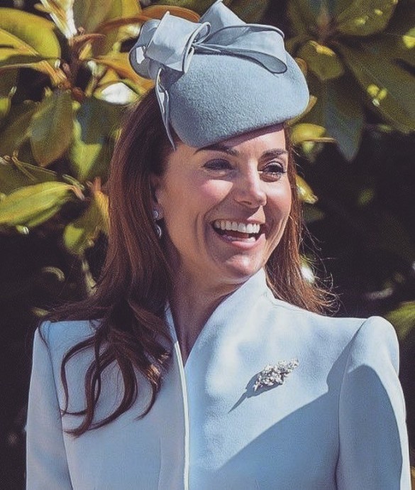 Образы Кейт со шляпками одна сплошная элегантность