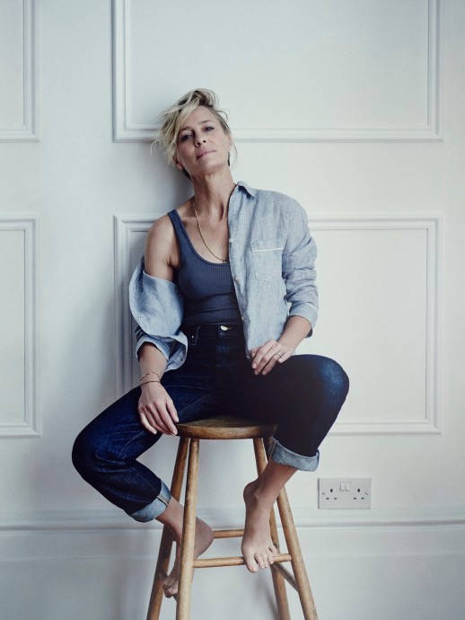 Robin Wright for PorterEdit by Boo George