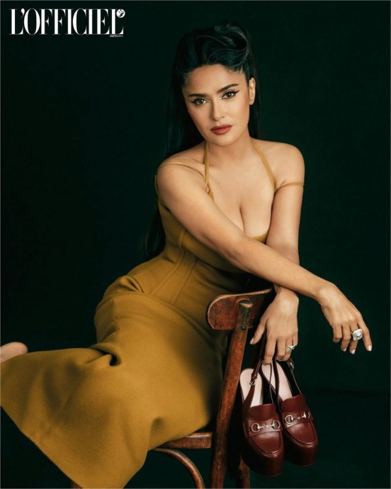 Сальма Хайек (Salma Hayek) в фотосессии для журнала L’Officiel (2024) Сальма Хайек (Salma Hayek) в фотосессии для журнала L’Officiel (2024)
