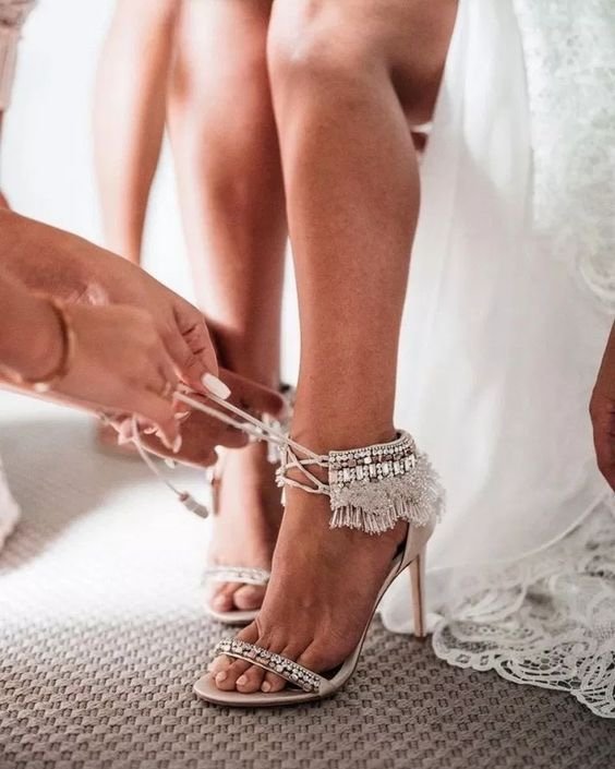 Важная деталь свадебного образа — идеальные туфли