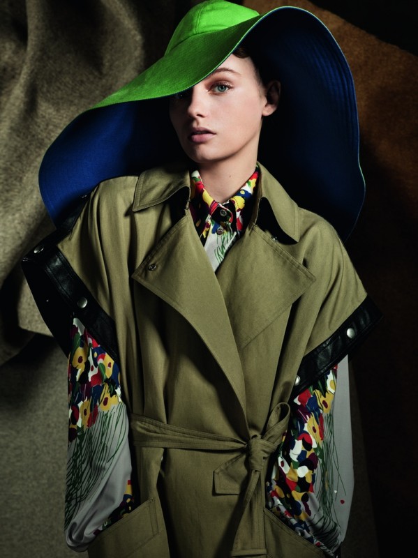 Vittoria Cerretti & Fran Summers for Vogue UK by Craig McDean Vittoria Cerretti & Fran Summers for Vogue UK by Craig McDean