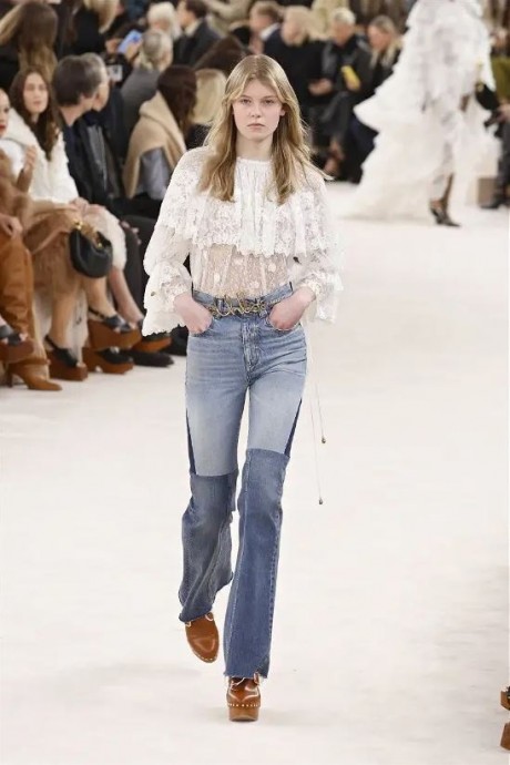 Коллекция Chloé Ready-To-Wear Fall/Winter 2024 Paris