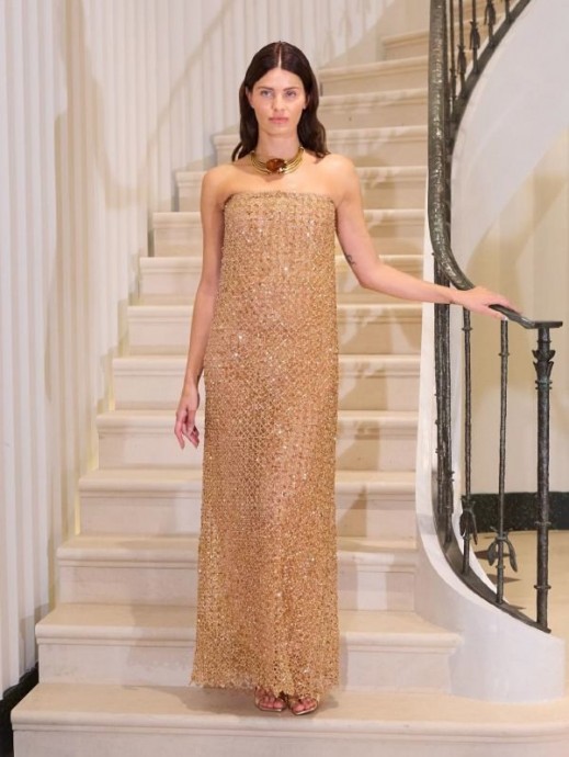 Коллекция Oscar De La Renta Ready-To-Wear Осень-Зима 2025-2026 Коллекция Oscar De La Renta Ready-To-Wear Осень-Зима 2025-2026