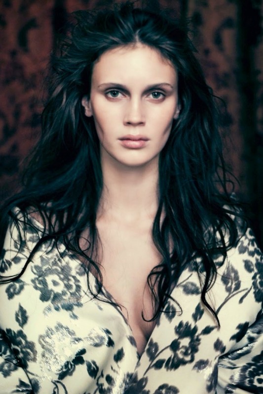 Marine Vacth for Vogue Italia by Paolo Roversi