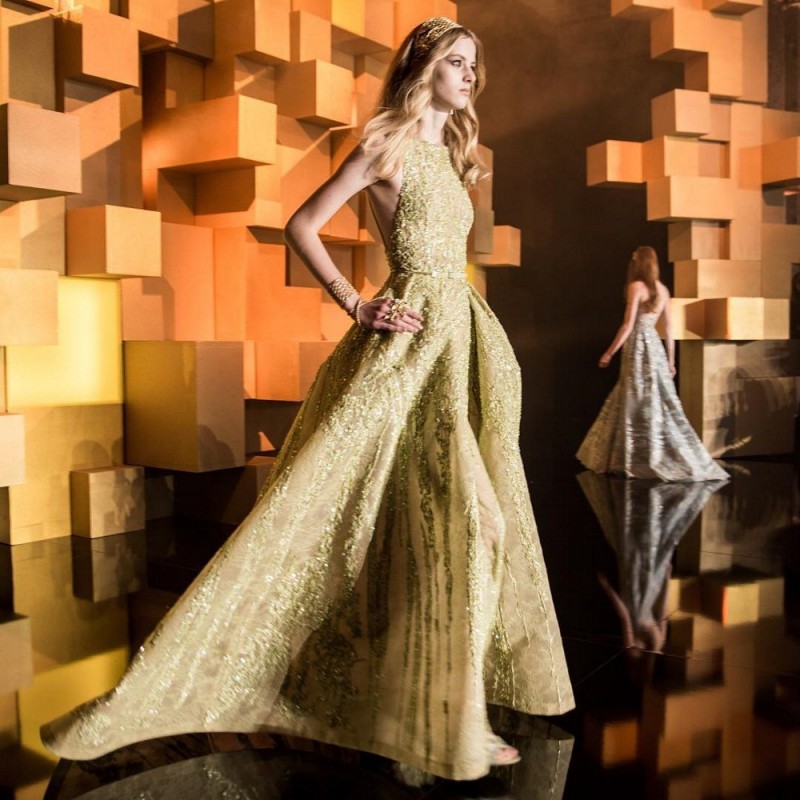 Модели коллекции Elie Saab Модели коллекции Elie Saab