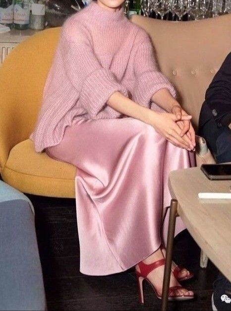 Образы в розовом цвете