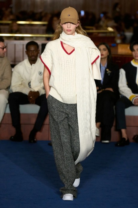 Обзор коллекции Tommy Hilfiger fall 2024 ready-to-wear Обзор коллекции Tommy Hilfiger fall 2024 ready-to-wear