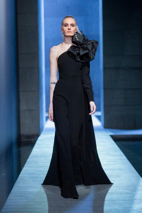 Коллекция Elie Saab Ready-To-Wear Осень-Зима 2021/2022 Коллекция Elie Saab Ready-To-Wear Осень-Зима 2021/2022