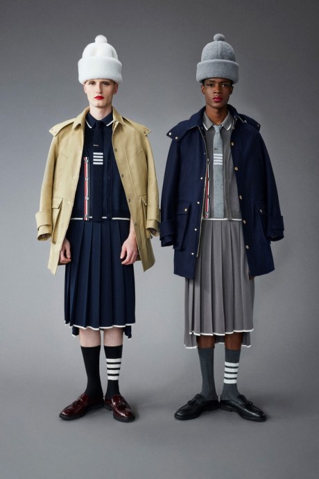 Коллекция Thom Browne Pre-Fall Осень-Зима 2022/2023