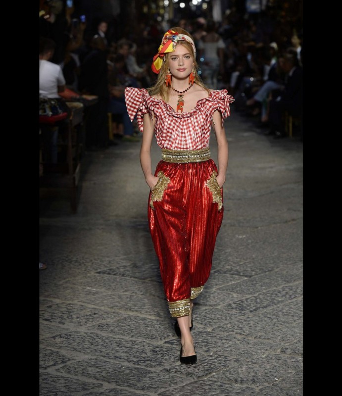 Dolce & Gabbana Alta Moda Couture
