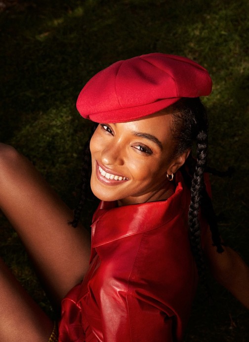 Джордан Данн (Jourdan Dunn) в фотосессии для журнала The Sunday Times Style Джордан Данн (Jourdan Dunn) в фотосессии для журнала The Sunday Times Style