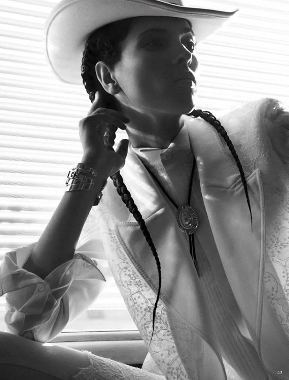 Hanaa Ben Abdesslem for Vogue Germany by Giampaolo Sgura Hanaa Ben Abdesslem for Vogue Germany by Giampaolo Sgura