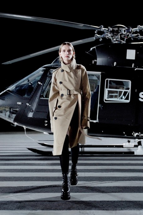 Коллекция Sacai FALL 2021 READY-TO-WEAR