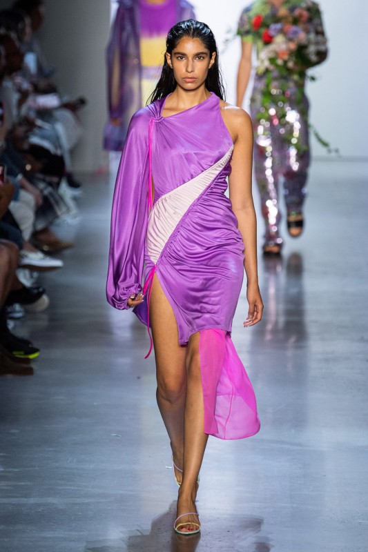 Модели коллекции Prabal Gurung