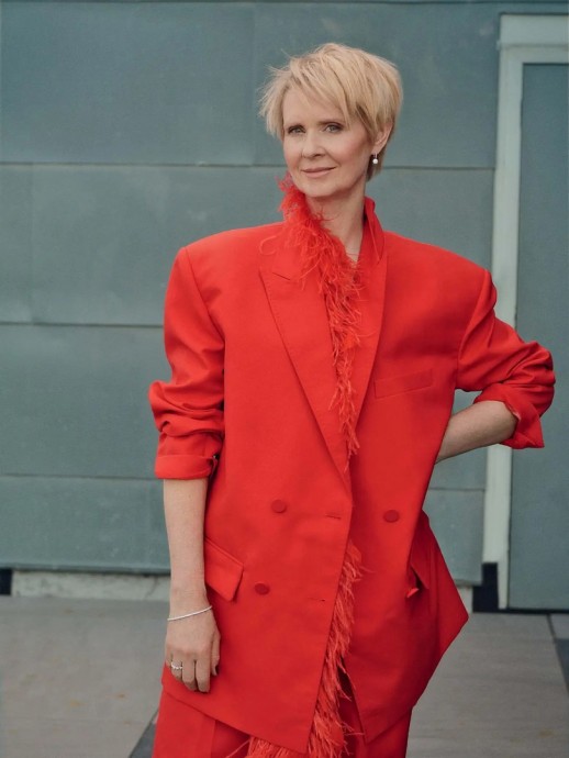 Синтия Никсон (Cynthia Nixon) в фотосессии для журнала The Sunday Times Style (2023)