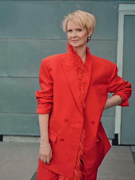 Синтия Никсон (Cynthia Nixon) в фотосессии для журнала The Sunday Times Style (2023) Синтия Никсон (Cynthia Nixon) в фотосессии для журнала The Sunday Times Style (2023)