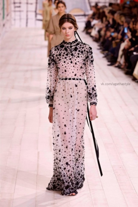 Коллекция Christian Dior Spring/Summer 2024 Haute Couture