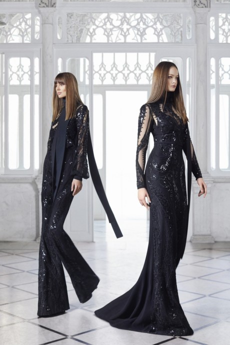 Коллекция Elie Saab Pre-Fall Осень-Зима 2021/2022